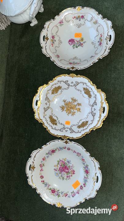 Patera Syg Reichenbach Bukiet kwiatów w lus Gdańsk