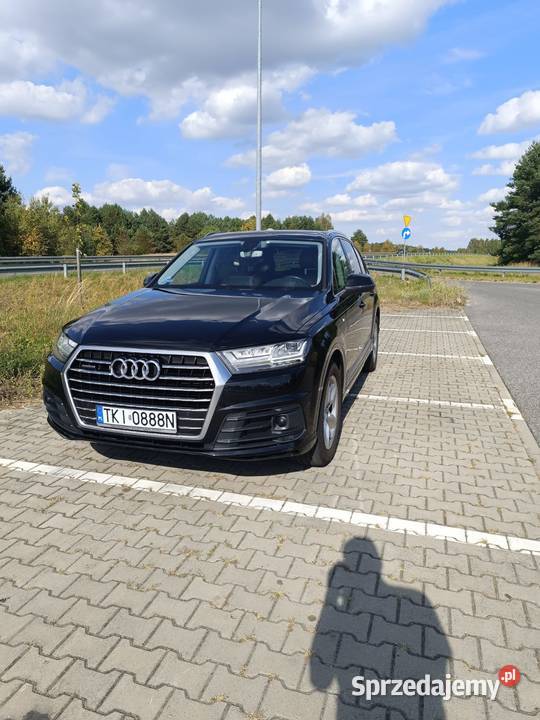 Audi Q7 30 diesel 271 Quattro 2015r