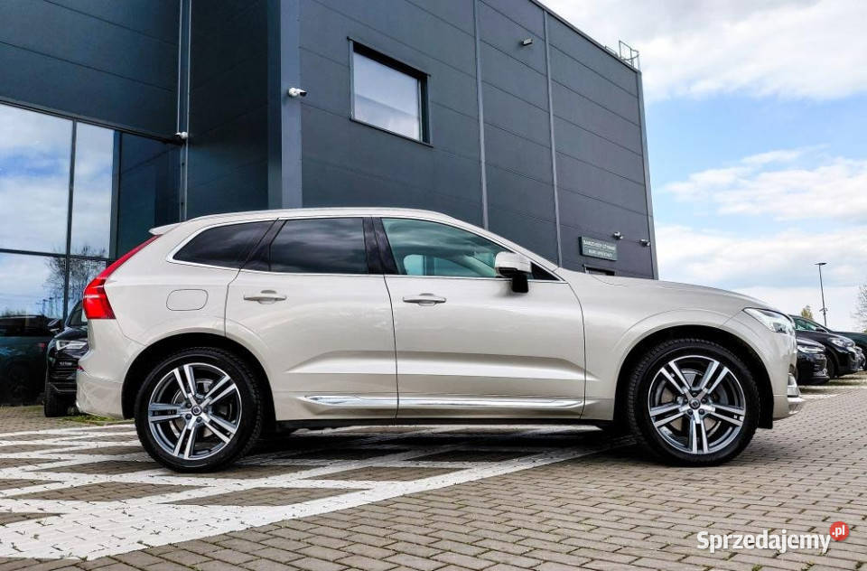 Volvo XC60 2020r SalonPL ASO FullLED HK Hak Kraków
