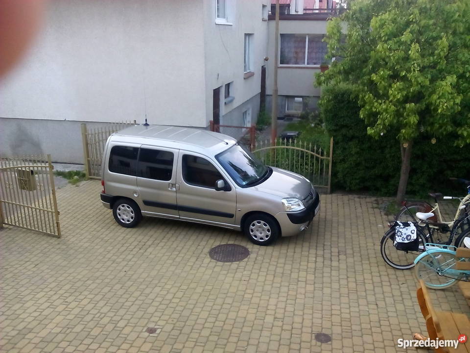 Peugeot Partner 16 HDI 90 lakier metallic zachodniopomorskie