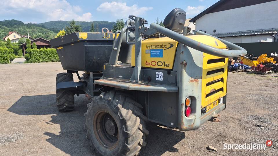 Wozidło budowlane obrotowe Wacker Neuson 6001 Maków Podhalański