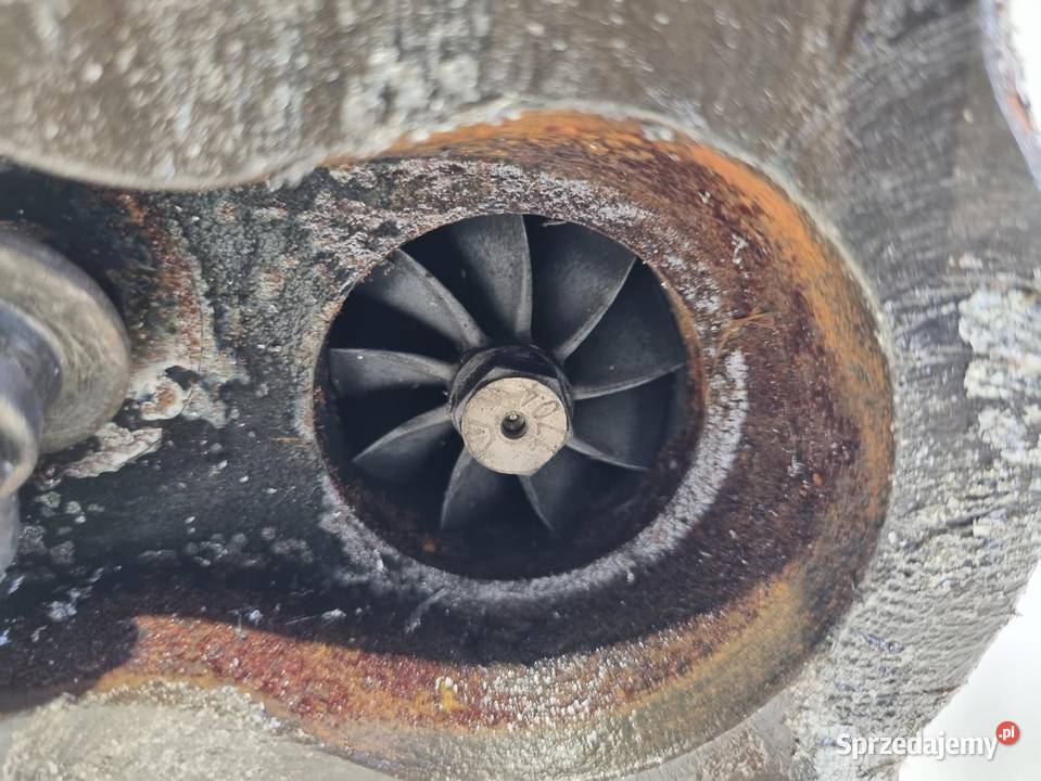 TURBOSPRĘŻARKA Renault Trafic II Opel Vivaro 19 osobowe Turbosprężarki Rudka