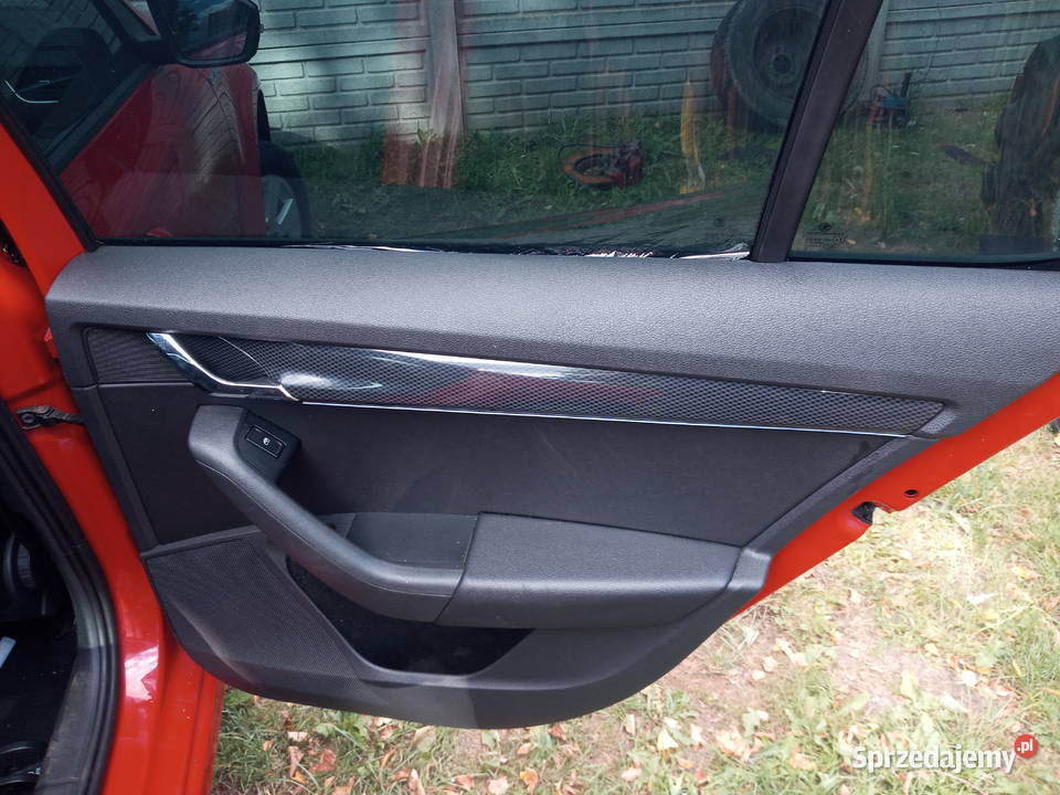 Drzwi Prawe Tył Skoda Octavia III VRS Liftback Turek