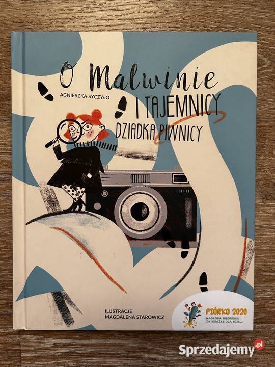 O Malwinie i tajemnicy dziadka piwnicy Książki i Podręczniki mazowieckie