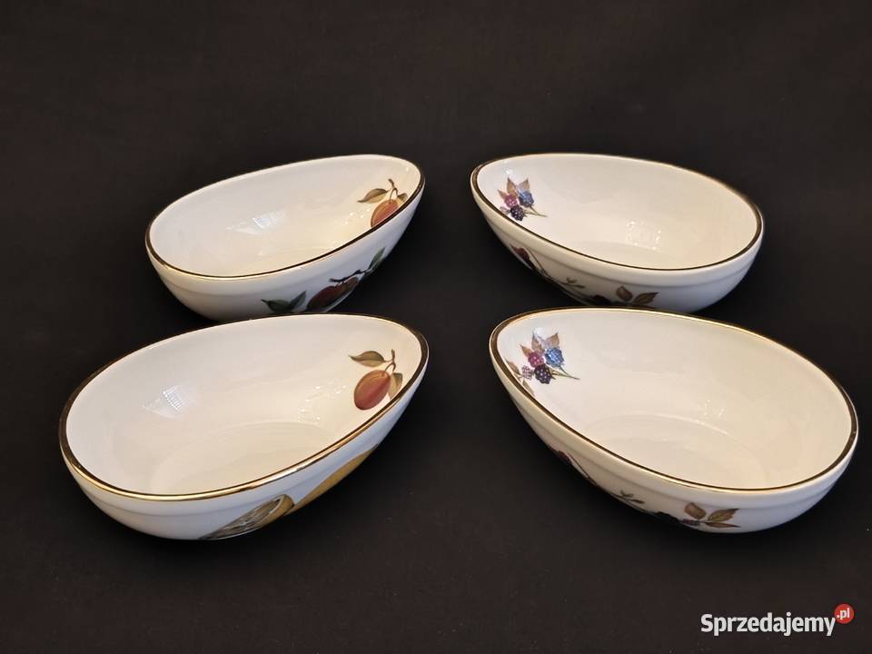 Miska angielska Royal Worcester Evesham Gold lubelskie Chełm