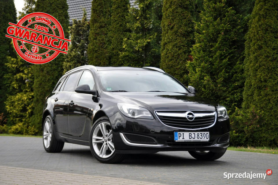 Opel Insignia serwisowany w ASO mazowieckie Ostrów Mazowiecka