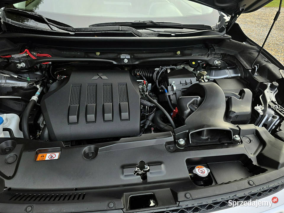 Mitsubishi Eclipse Cross serwis ASO Irej 2019 Rydułtowy