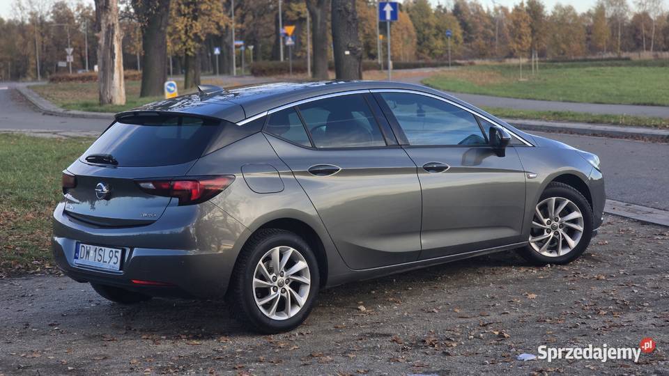OPEL ASTRA 14 Benzyna Elite Polski Salon Wrocław