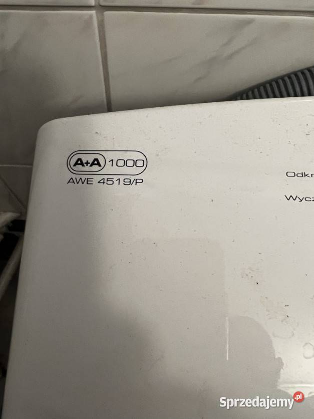 Pralka Whirlpool AWE 4519P GWARANCJA pół ceny Konin sprzedam