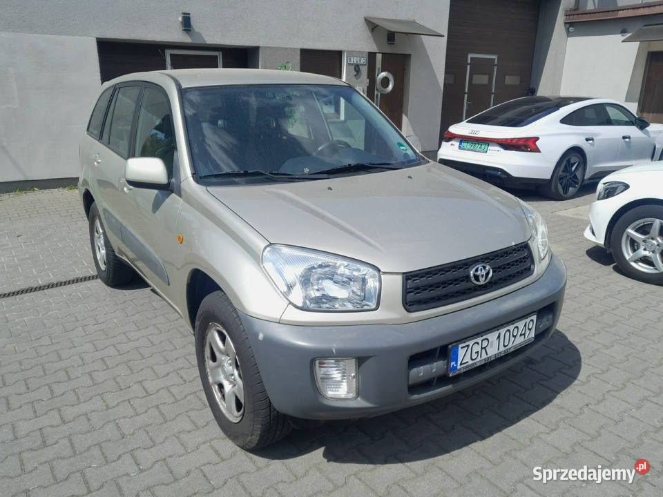 Toyota RAV4 20i 4X4 klima alufelgi 5 drzwi stan Gryfino
