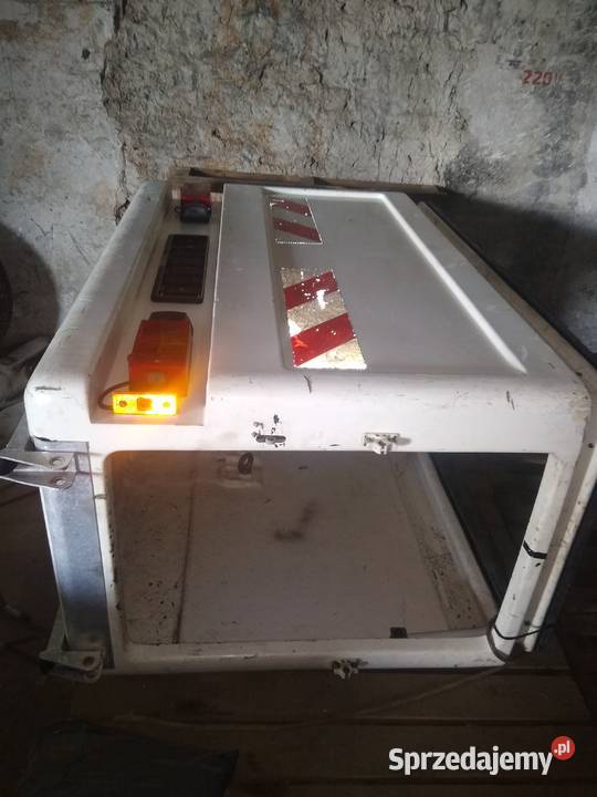 Kosz izolowany Bizon Palfinger TK 23530 Jawor