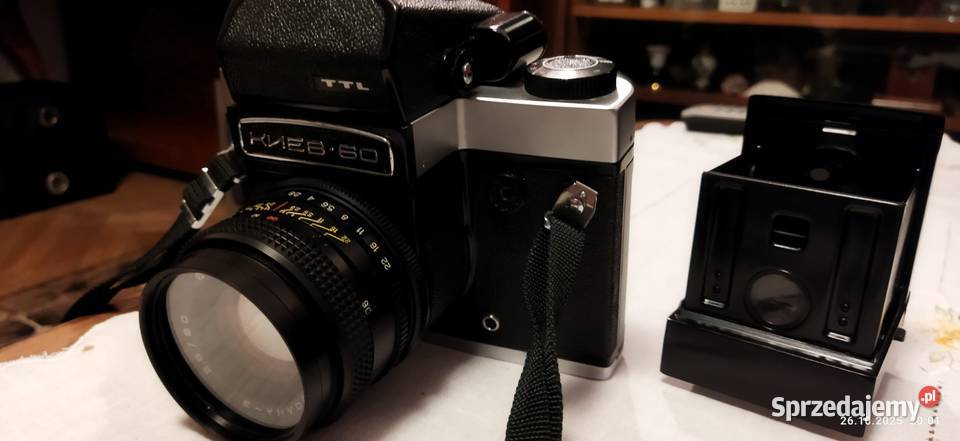 Aparat KIEV 60 TTL Łódź sprzedam