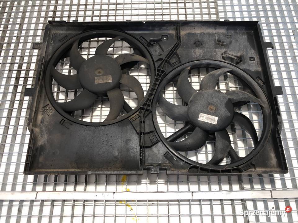 WENTYLATOR CHŁODNICY PEUGEOT BOXER II 22 120 osobowe