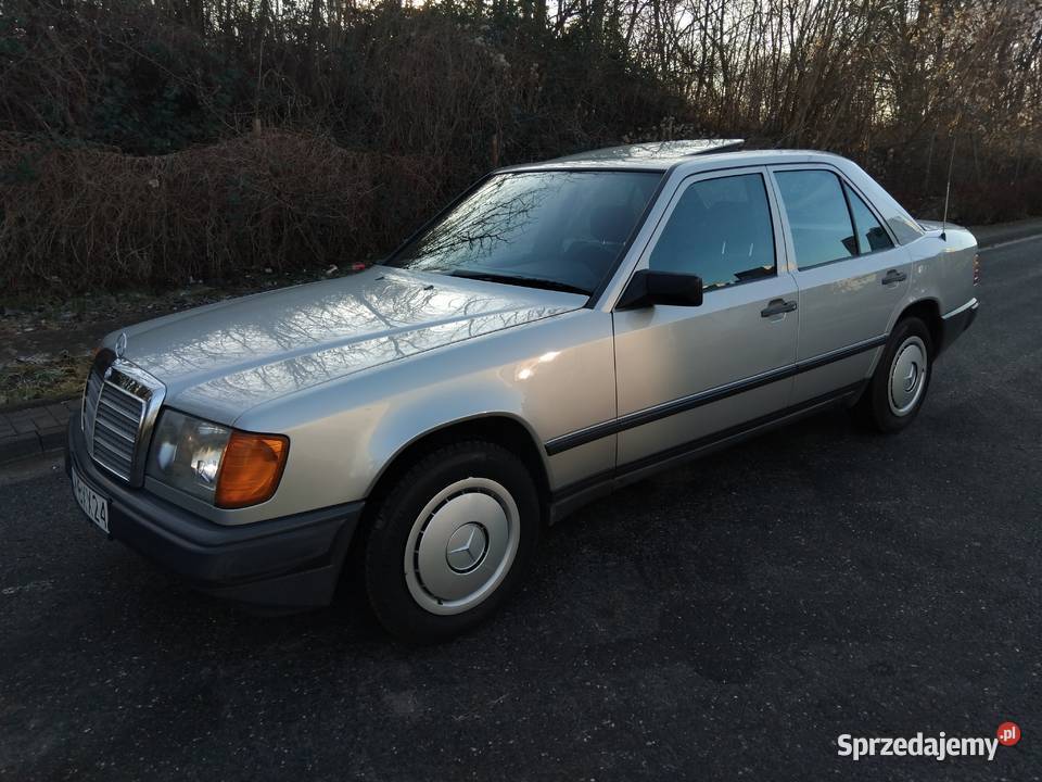 Mertcedes W 124 230E Bez korozji ładne wnętrze Wrocław