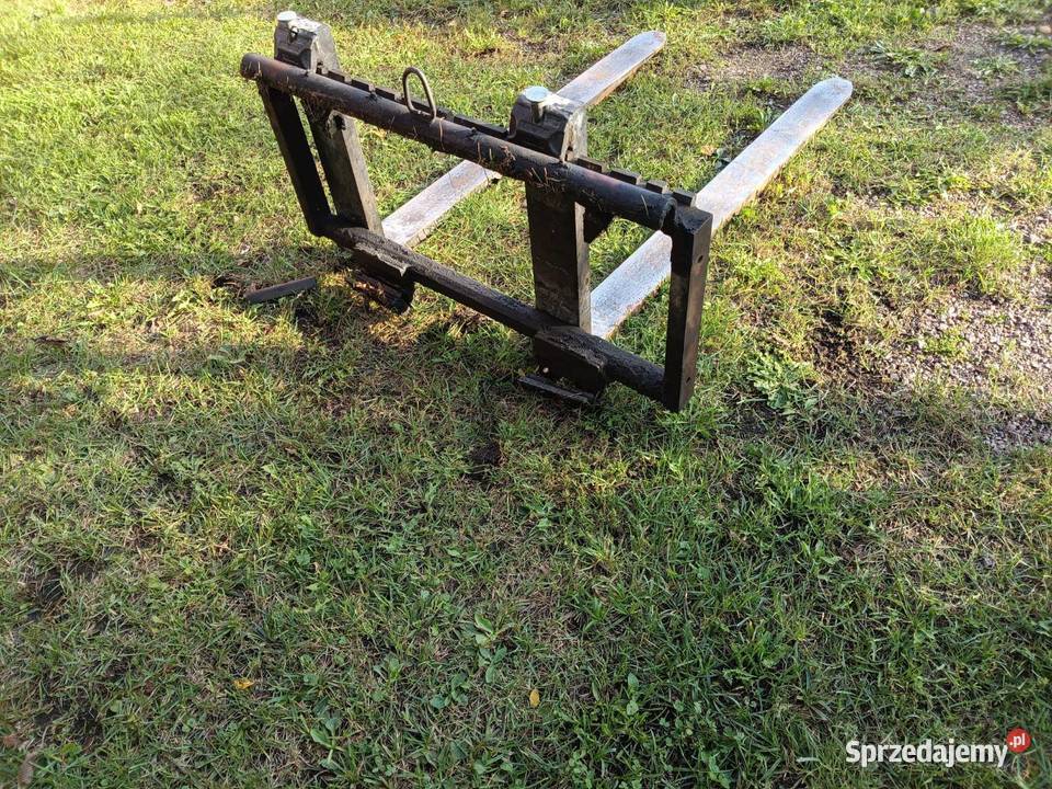 Widły paletowe paleciak sztaplarka tur koparka Pozostałe pomorskie Kościerzyna