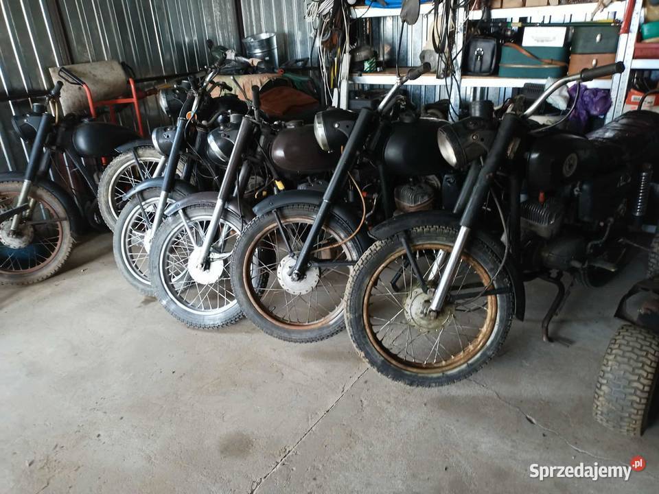WSK MotocykleWSK Rama turystyczny