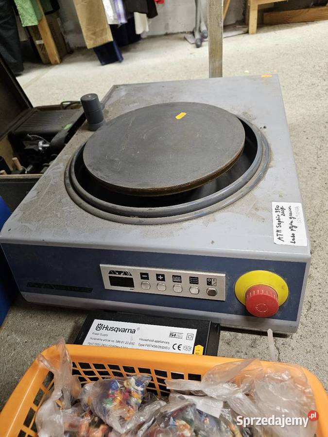 ATM Saphir 350 szlifierka polerska laboratoryjna dolnośląskie