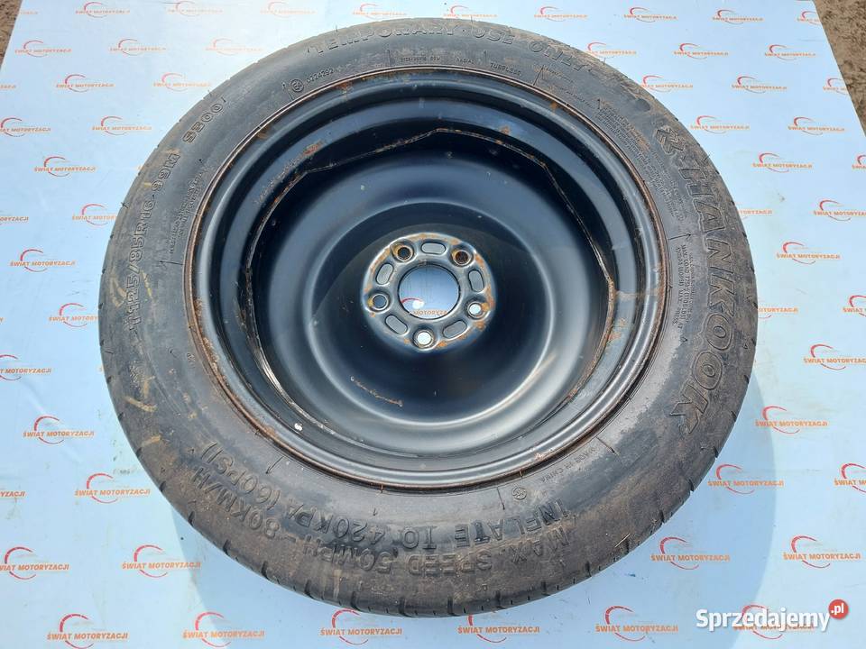 MONDEO MK4 S GALAXY MK3 koło dojazdowe 1258516 Kielce
