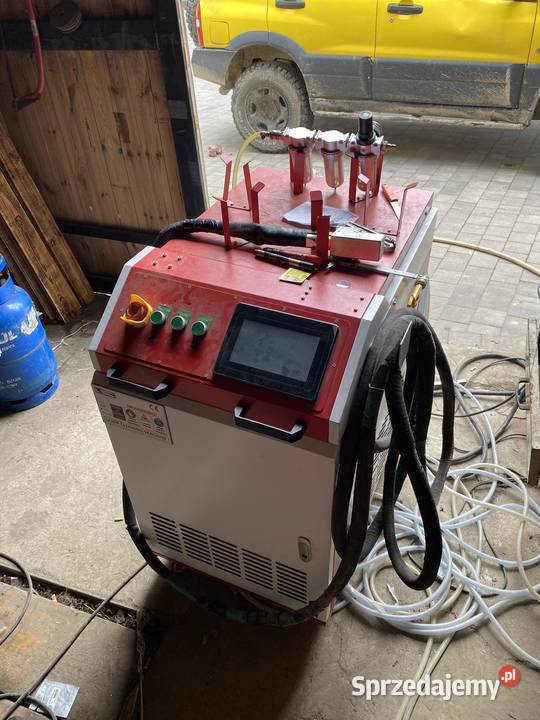 Sprzedam laser 2000 W gwarancja 6 miesięcy Janów Lubelski