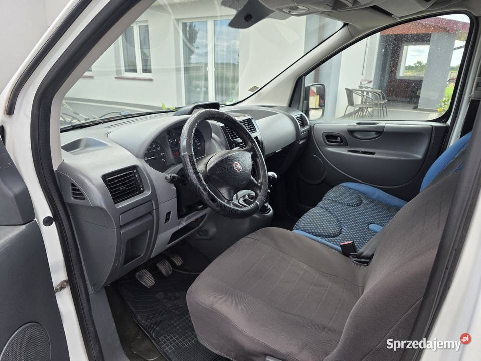 Fiat Scudo Jumpy Long 20 jtd Klima Elektryka Brudzeń Duży sprzedam