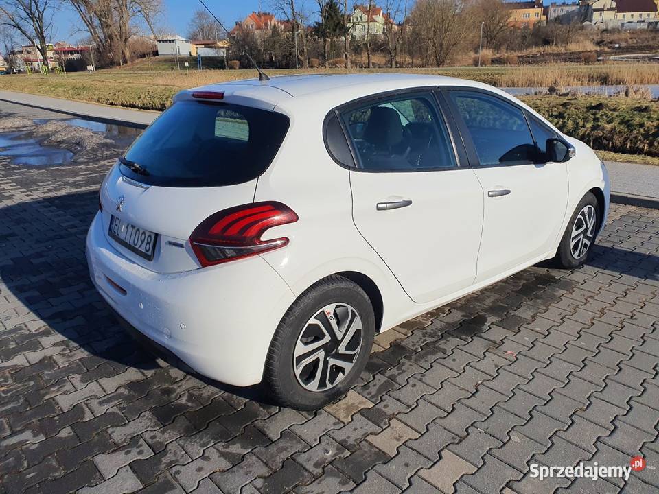 Peugeot 208 2016r 16hdi elektryczne szyby Lipno