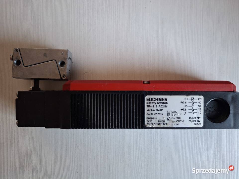 Wyłącznik bezpieczeństwa Euchner Rokietnica
