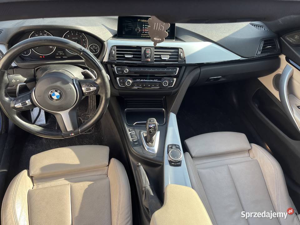 BMW 4 GrandCoupe F36 M Pakiet szyberdach Wohyń