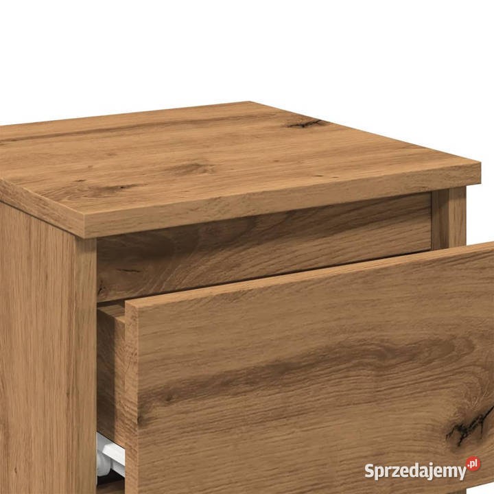Szafka nocna dąb artisan 30x30x40 materiał Warszawa
