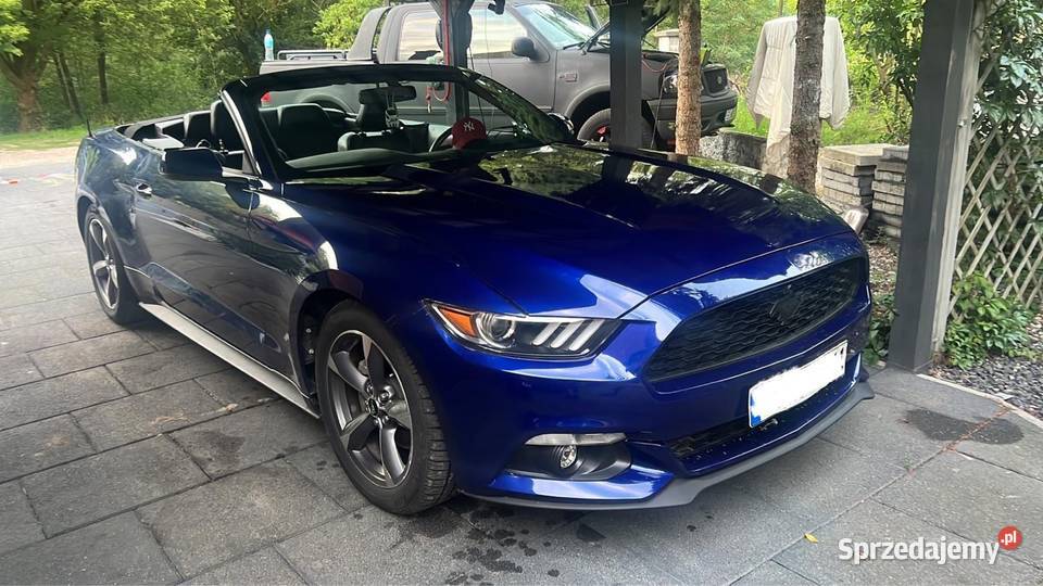 Mustang 23 Cabrio 2015