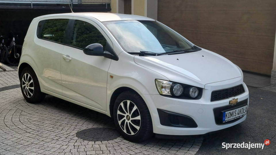Chevrolet Aveo Klima Niski Przebieg GWARANCJA kurtyny powietrzne mazowieckie Płońsk sprzedam