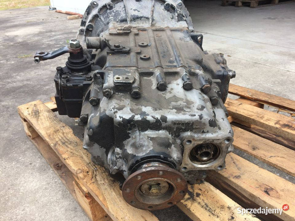 Skrzynia Biegów VW Man 8150 G90 D0826 007301103 Maszewo