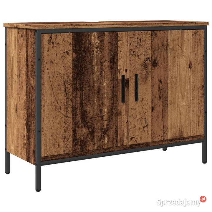 Szafka pod umywalkę stare drewno 80x30x60 Warszawa