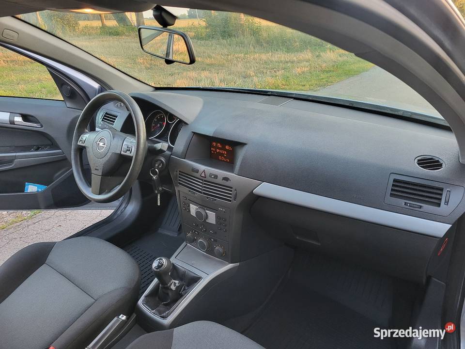 Astra H Benzynka 118tkm Klima Super stan 90 90KM mazowieckie Gostynin