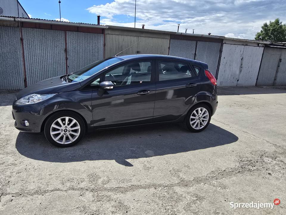 Ford Fiesta 14 TDCi prywatne Nowy Sącz