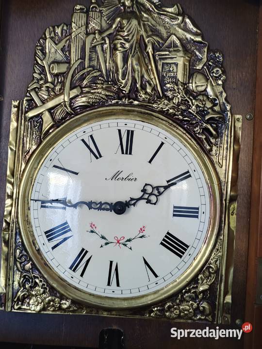 zegar podłogowy z francji Fałków