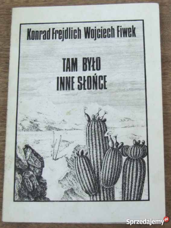 Frejdlich Fiwek TAM BYŁO INNE SŁOŃCE FA Goleniów