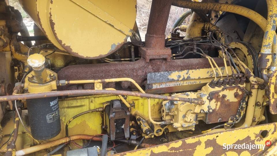 Spych Spychacz gąsienicowy CAT CATERPILLAR D5 Pleszew