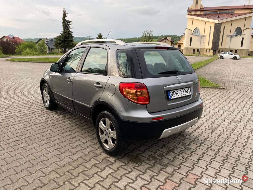 Fiat Sedici 19 JTD 4x4 Sedici Lutcza