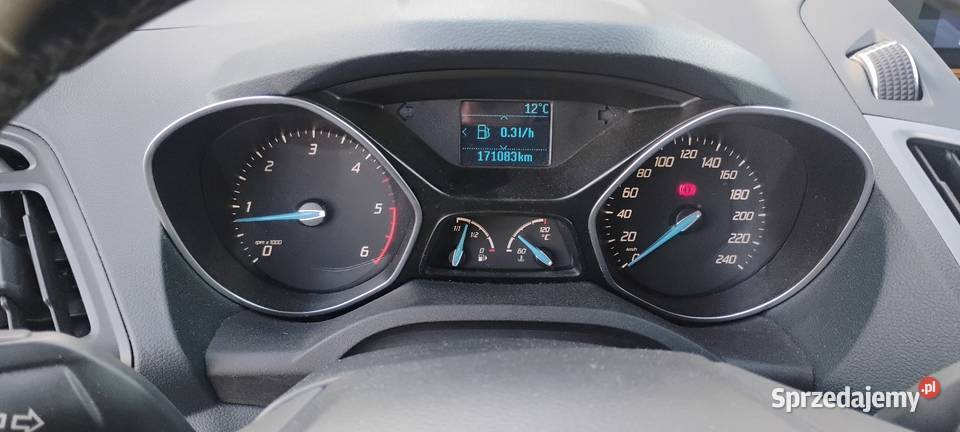 Ford C 16 TDCI 2012r Dębno