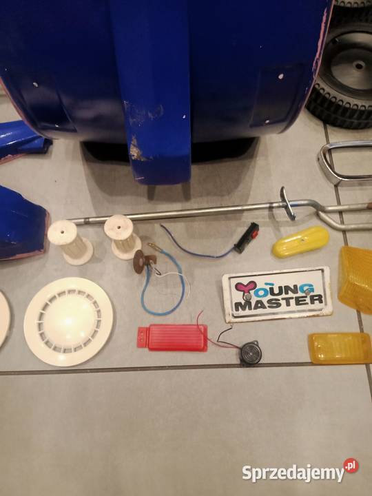 Young Master CZ II mini scooter 1985 6V Vespa Pozostałe wielkopolskie Dąbcze