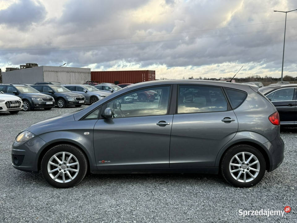 Seat Altea 16TDI 105 2012r tempomat zadbany światła przeciwmgielne dolnośląskie Wojkowice