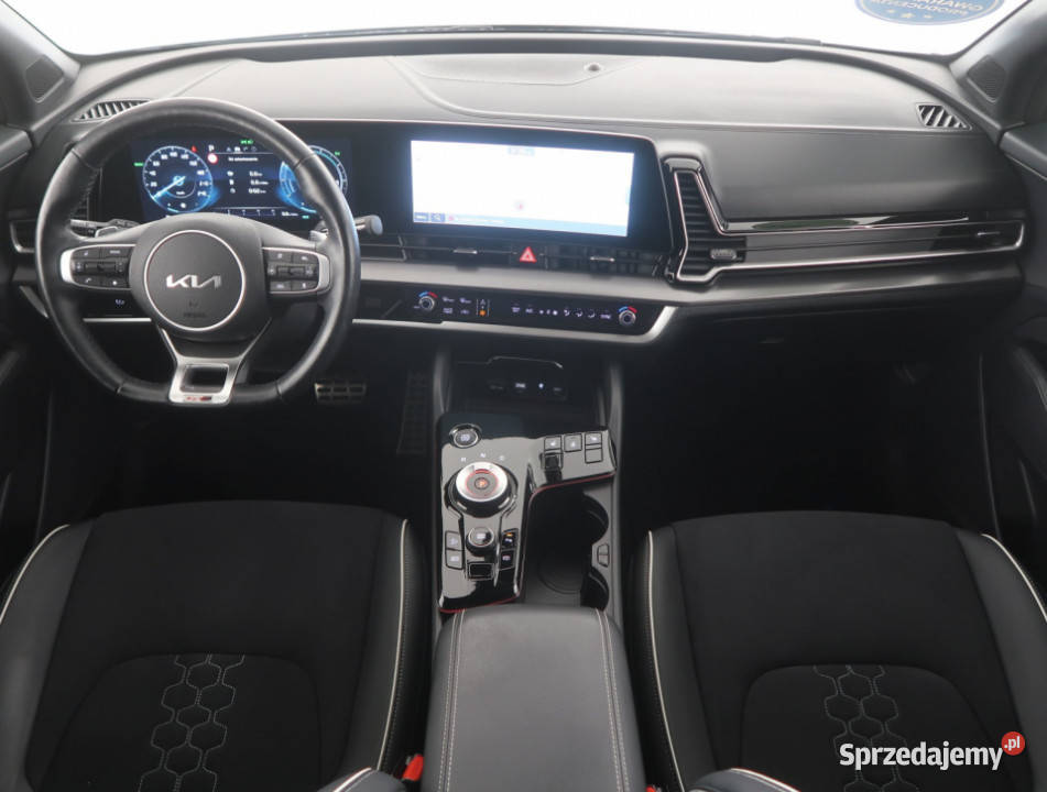 Kia Sportage 16 TGDI MHEV relingi dachowe dolnośląskie