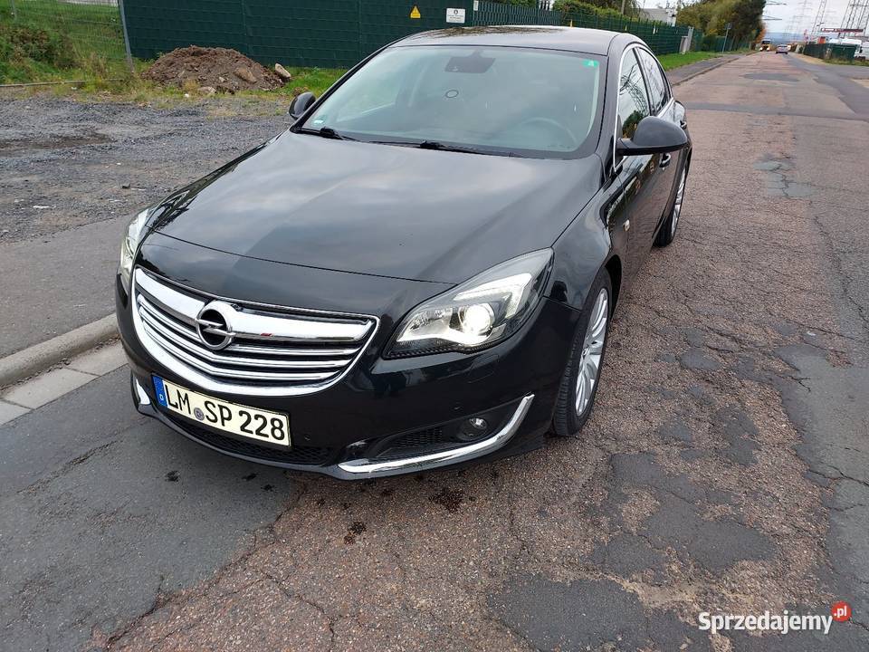 Sprzedam opel insignia 20 cdti 160 lubelskie Goraj sprzedam