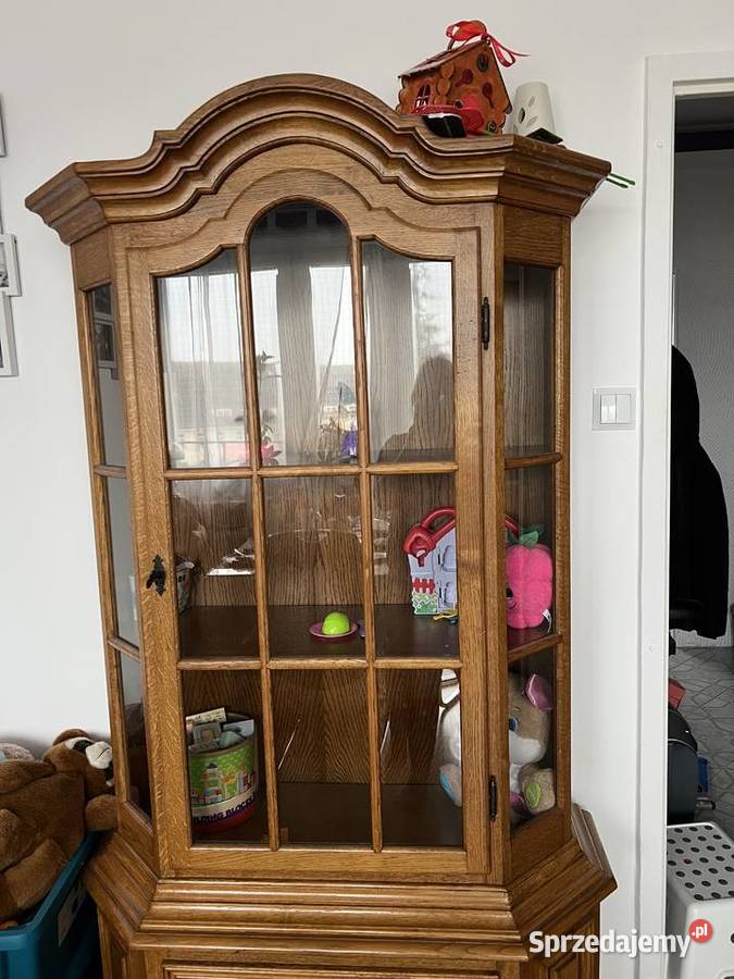 Witryna drewniana zachodniopomorskie Stargard sprzedam