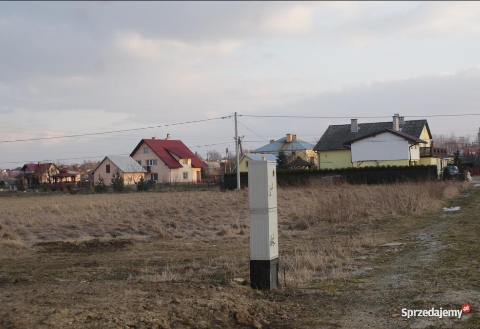 Działka Sędziszów Małopolski Ulica Głowackiego 1 Sędziszów Małopolski