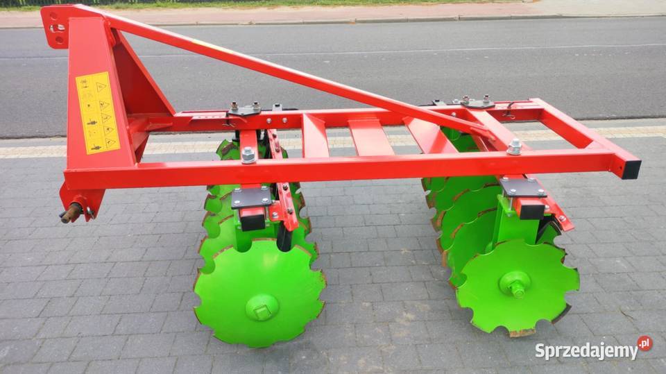Talerzówka 14 GRASSROL nowa idealna do T 25C 330 Łuków