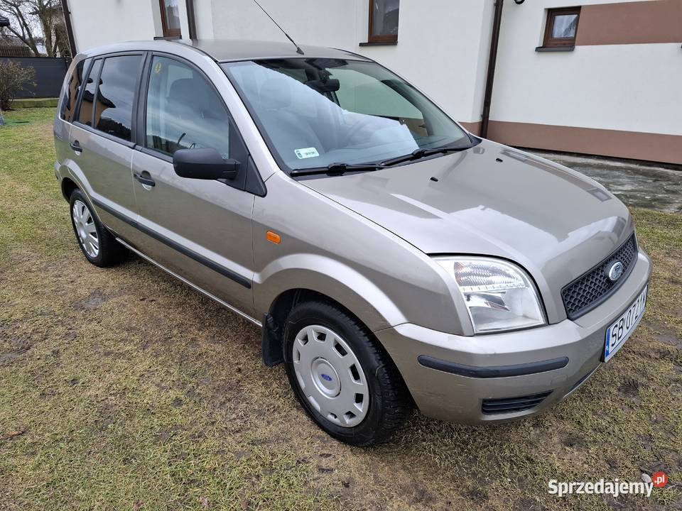 Ford Fusion 14 80 zadbany niski przebieg KLIMA manualna Fusion Jawiszowice