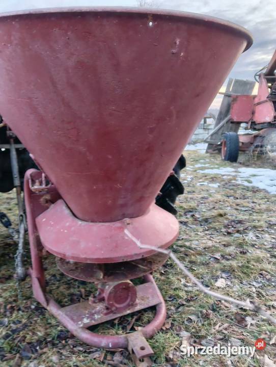 Rozsiewacz do Nawozu Lej