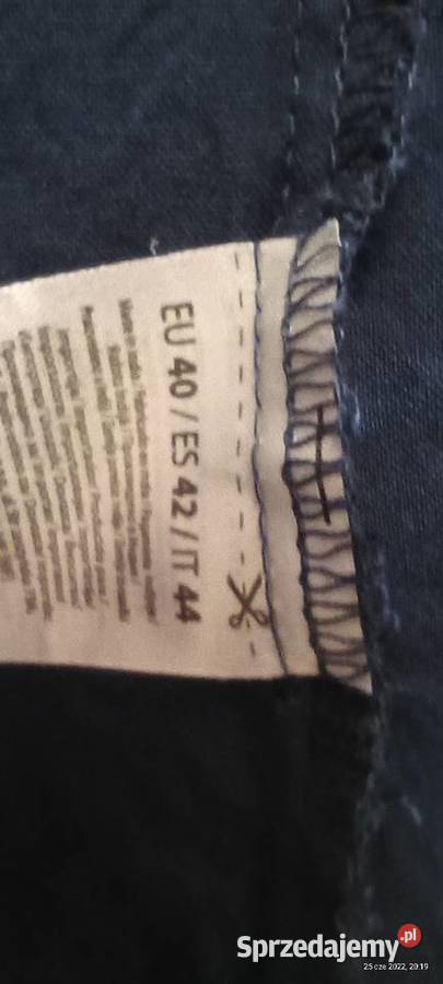 sukienka letnia r 40 granatowa sprzedam