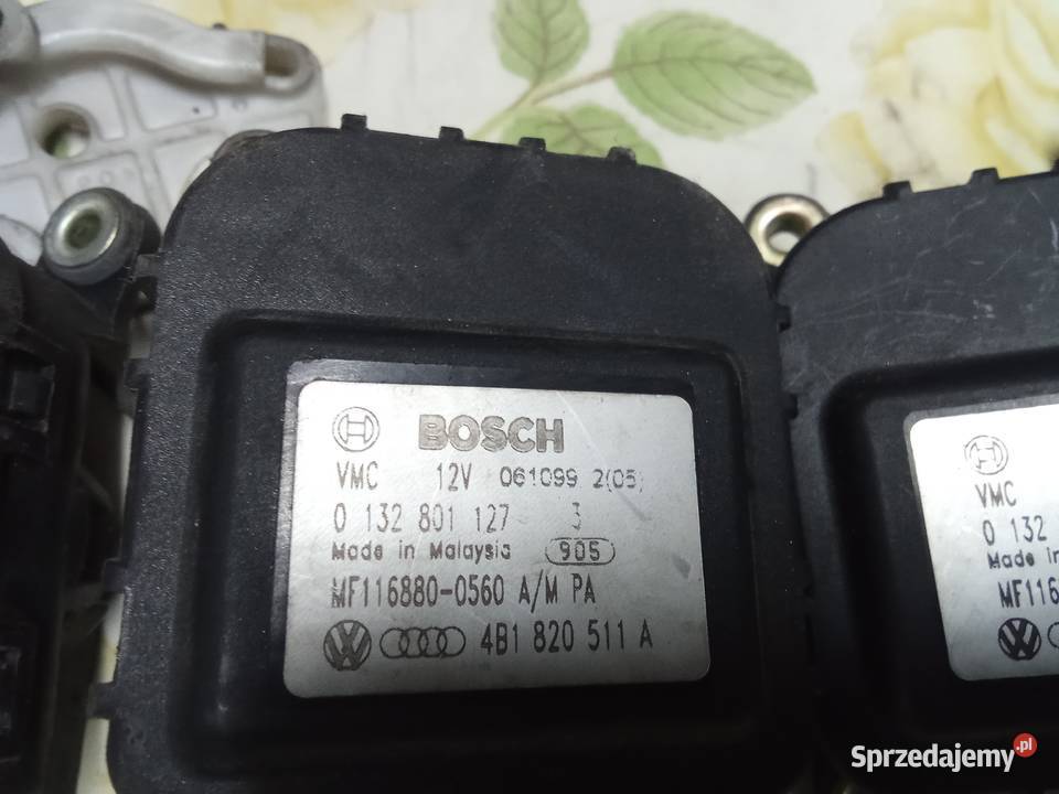 Silniki klap nawiewu klimatyzacji audi A6 S6 C5 Nowe Miasto Lubawskie
